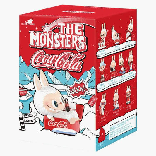 Pop Mart Labubu The Monsters Coca Cola Series Vinyl Face Sealed Case (6 Blind Box)