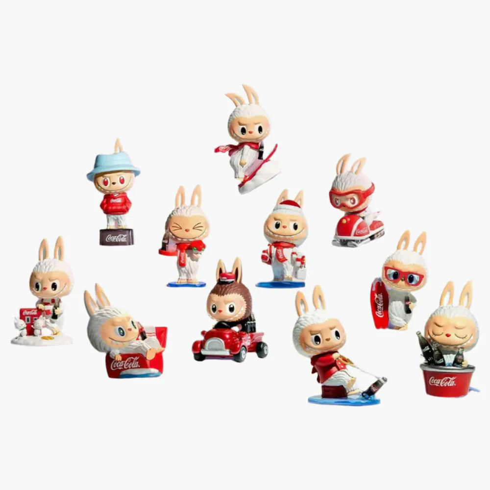 Pop Mart The Monsters Labubu Coca-Cola Series / 1 Single Blind Box